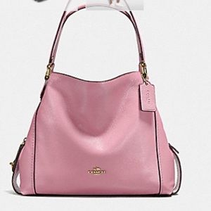 COACH F57125 gently used EDIE 31 SHOULDER BAG